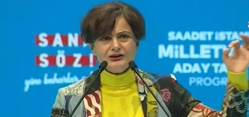 Saadet Partisi "Erbakan'ı ıslıklarım" diyen ve domuz ziyafeti çeken Canan Kaftancıoğlu'nu baş tacı etti! "Saadet'in düştüğü çukur"