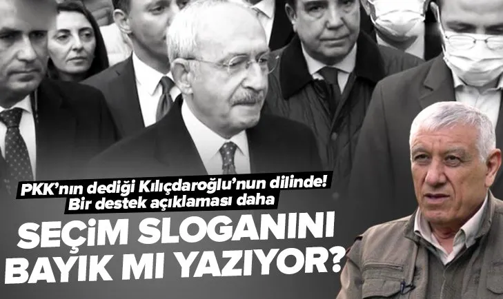 Kılıçdaroğlu’nun seçim sloganlarını Bayık mı yazıyor!