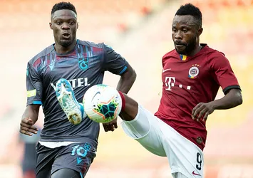 Trabzonspor'un gözdesi Guelor Kanga'dan flaş itiraf: Neden olmasın