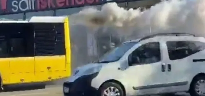 İETT İstanbulluyu bir kez daha isyan ettirdi! Dumanlar çıktı ölümden döndüler