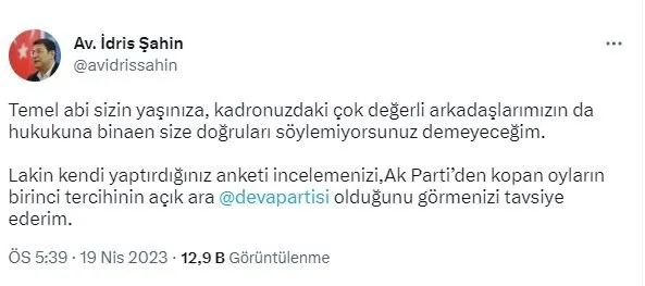 temel-karamollaoglundan-deva-partisine-koalisyon-gondermesi-bana-bunlari-soylettirmeyin-o-zaman-1681920432570.jpg Temel Karamollaoğlu'ndan DEVA Partisi'ne koalisyon göndermesi: Bana bunları söylettirmeyin o zaman - 5