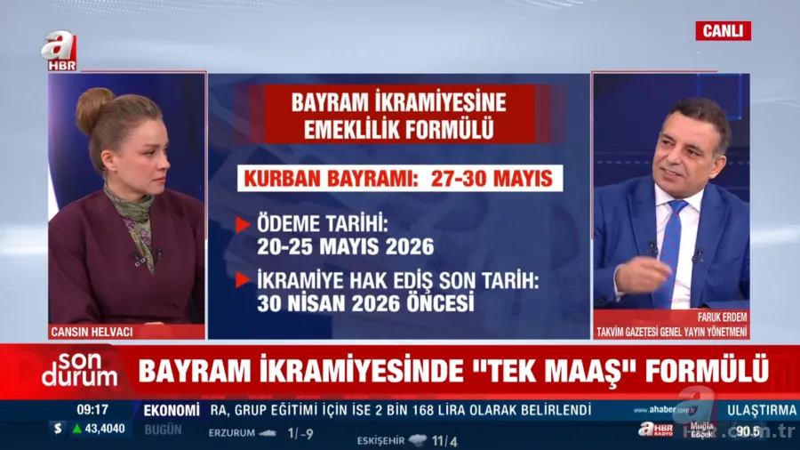 Emekliye 2'si bir arada ikramiye formülü: Bu tarihleri kaçıranlara ödeme yok 9