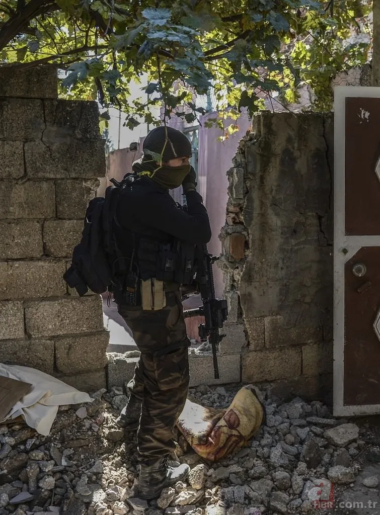 Nusaybin'de terör operasyonu 25