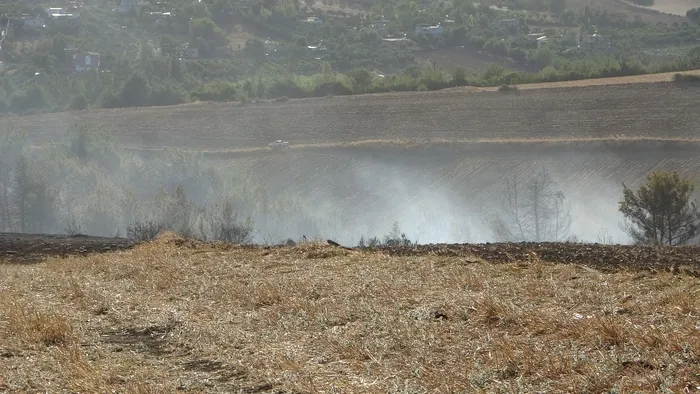 Son dakika: Adana'nın 2 ilçesinde orman yangını! AK Parti Sözcüsü Ömer Çelik'ten açıklama - 4