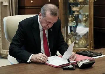 Başkan Erdoğan imzaladı! Resmi Gazete’de...