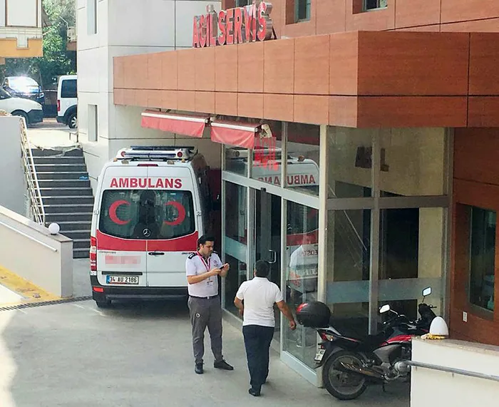 Antalya'da hastanede patlama: 1 kişi öldü, 2 kişi yaralandı
