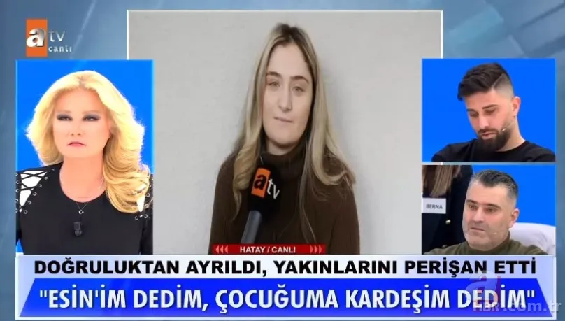 Canlı yayında itiraf etmişti! Müge Anlı'daki Erva Nur ve Hüseyin olayında son gelişme! Anne Erva kararını verdi... 6