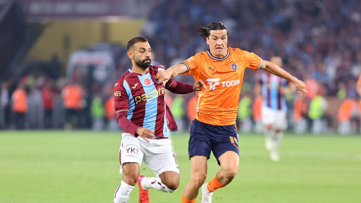 Akyazı’da Salah fırtınası! Maç sonucu: Trabzonspor 2-1 Başakşehir