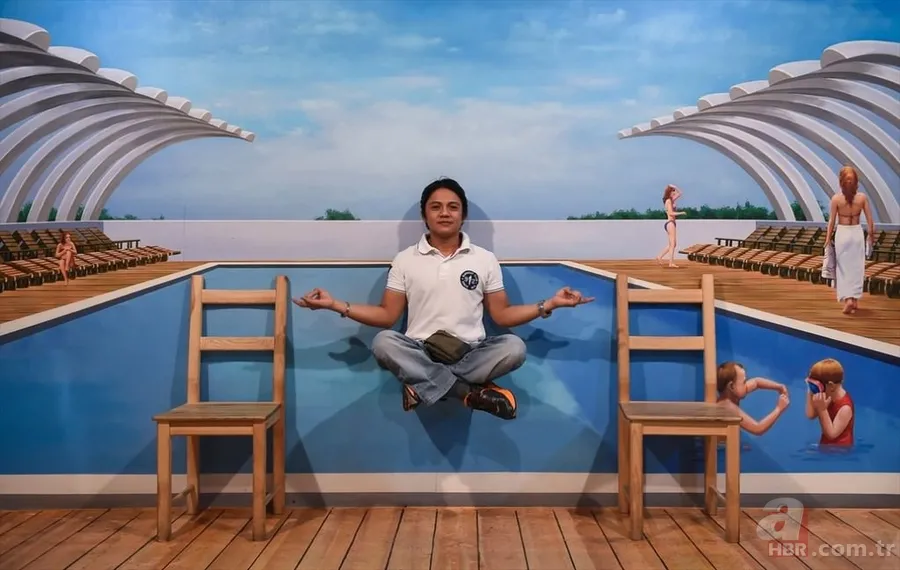 Güney Kore'deki "Trick Eye" illüzyon müzesi 3