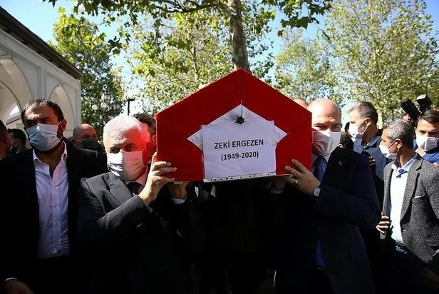 Son dakika: Eski Bakan Zeki Ergezen'e veda! TBMM'de tören düzenlendi - 2