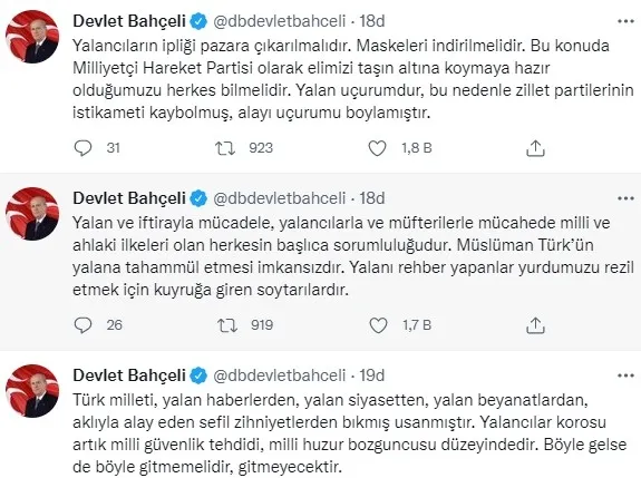 Son dakika: MHP Lideri Devlet Bahçeli’den flaş açıklamalar! Sel felaketi, Altındağ olayı ve muhalefetin algı operasyonları...
