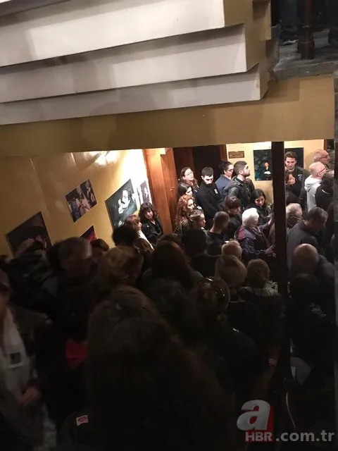 Usta tiyatrocu Yıldız Kenter'e son veda! 11