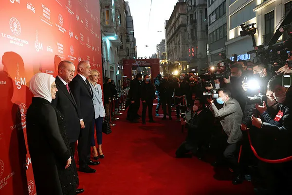 Son dakika: Başkan Erdoğan’dan Atlas 1948 Sineması ve İstanbul Sinema Müzesi açılış programında flaş açıklamalar