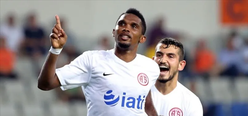 Beşiktaş Eto'o ile anlaştı!