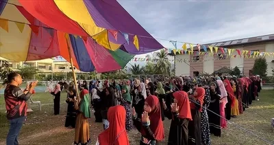 Son dakika: Morolu yetim çocuklar Kovid-19 testi pozitif çıkan Başkan Erdoğan için dua etti