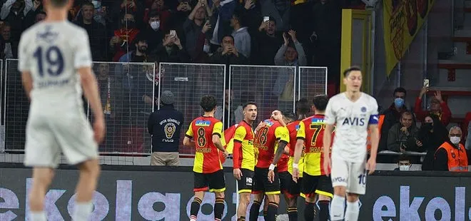 Göztepe: 1 - Fenerbahçe: 1 MAÇ SONUCU | Fenerbahçe İzmir’de yara aldı