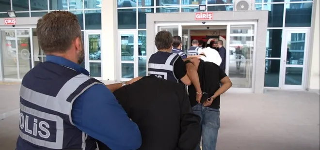 Şehit ailesini dolandıran 10 şüpheli tutuklandı!