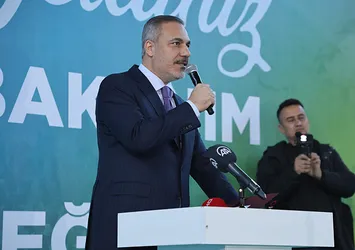 Dışişleri Bakanı Hakan Fidan'dan terörle mücadelede net mesaj: Onlara dünyayı dar edeceğiz!