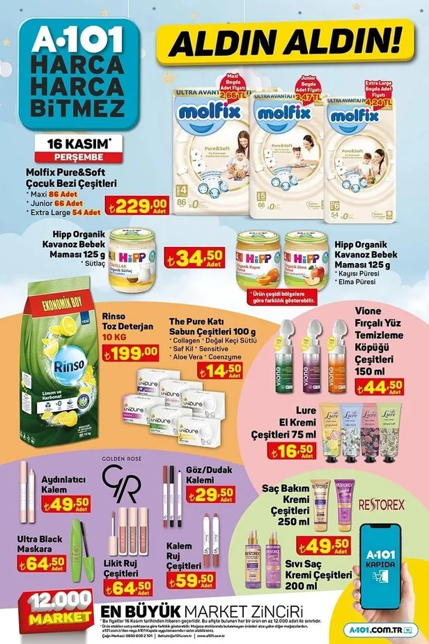 A101 21 Kasım aktüel ürünler kataloğu yayınladı! A101 afişinde Elektrikli ısıtıcı 439 TL, Saç düzleştirici 179 TL, Samsung Cyclone Süpürge 2.799 TL’den satışa sunuluyor