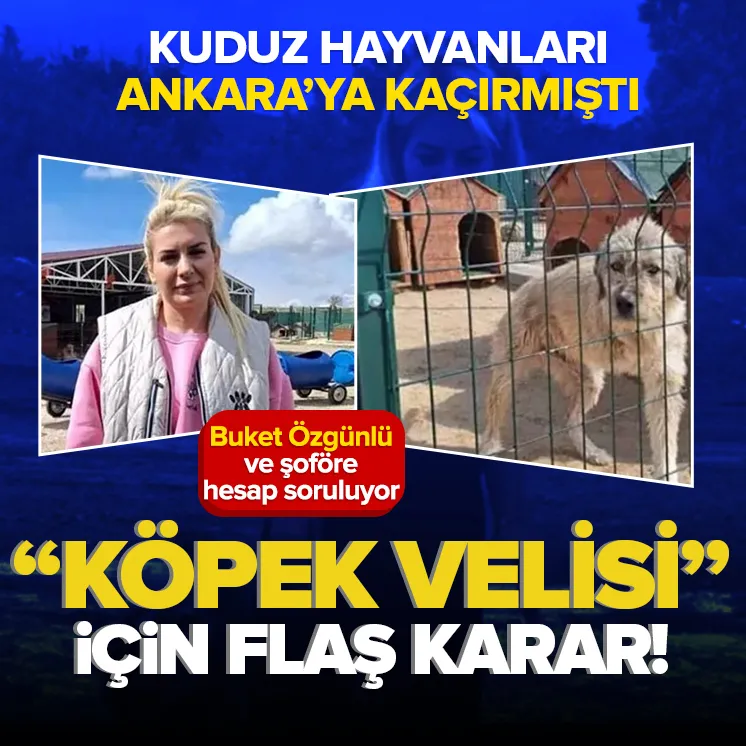 ’Köpek velisi’ için istenen ceza belli oldu!