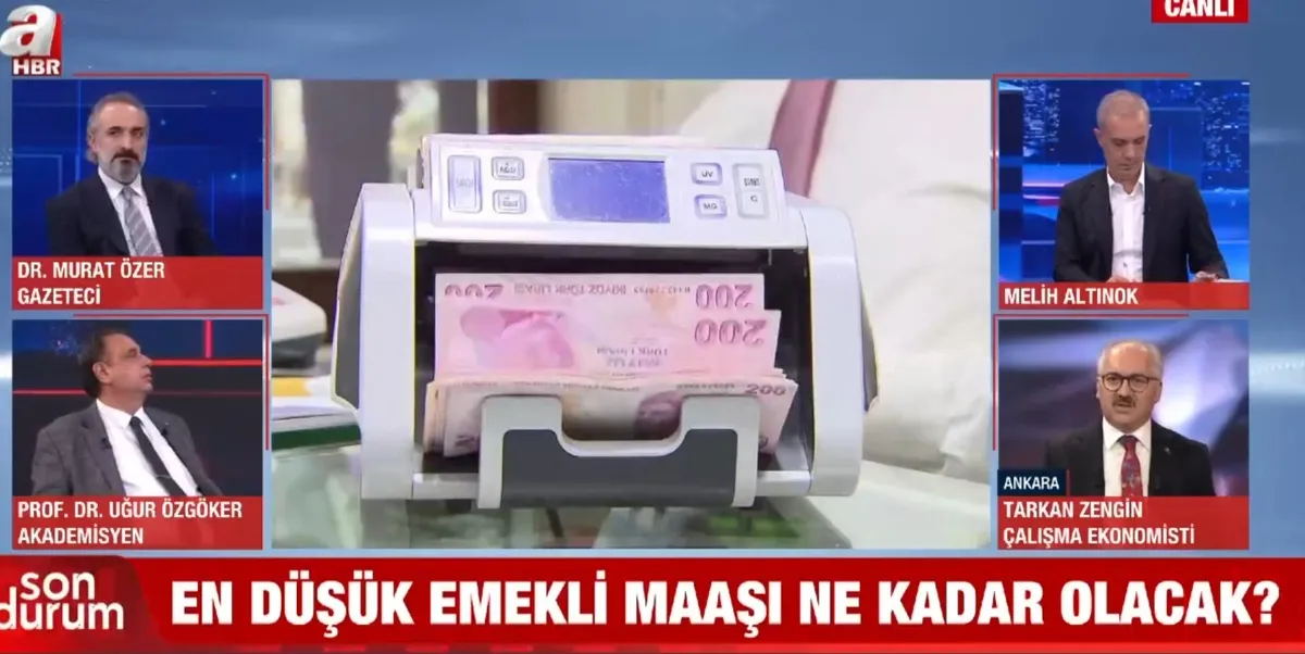 Emekli zammında detaylar A Haber'de! İşte kulislerdeki 3 kritik formül ve düzenlemenin detayları - 1