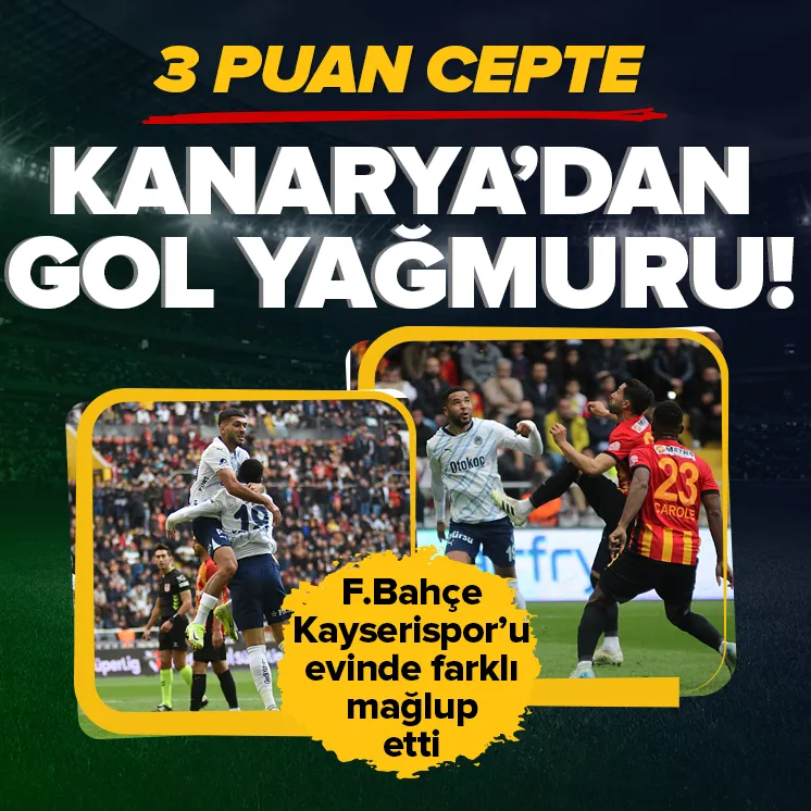 Kanaryadan gol yağmuru!