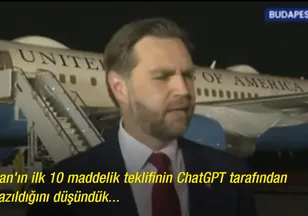 Vance: İran'ın teklifi doğrudan çöpe gitti