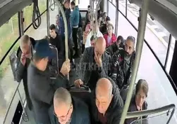 Midibüste epilepsi paniği!
