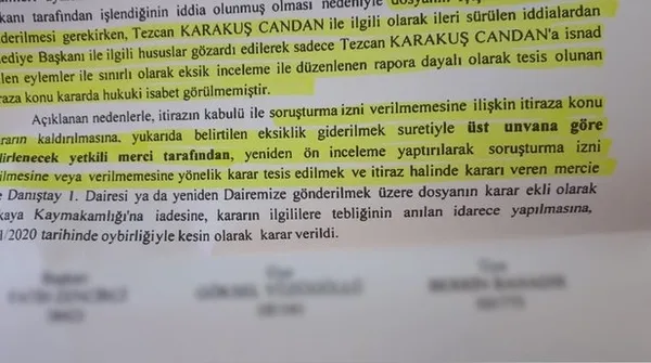 Bankamatikçi Tezcan Karakuş Candan’a soruşturma!