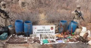 Hakkari’de teröristlere ağır darbe!