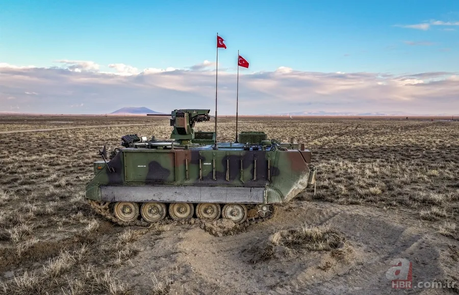 Yerli ve milli teknoloji sahada: Türkiye’nin ilk elektrikli zırhlı personel taşıyıcısı E-ZPT görücüye çıktı 7
