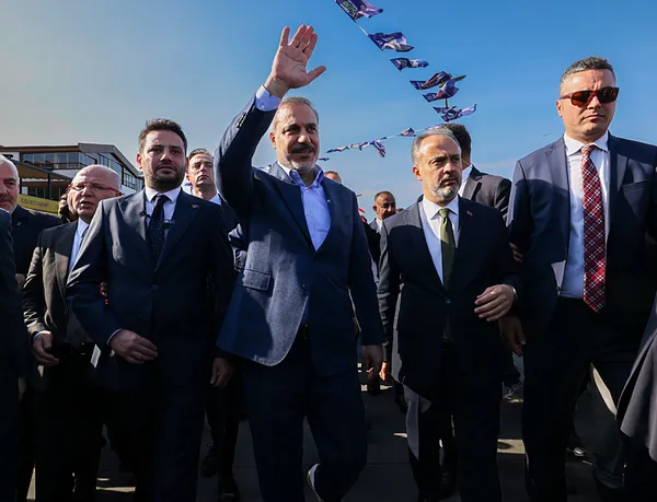 1710701283493.jpg Bakan Fidan'dan Türkiye Yüzyılı açıklaması: Türkiye artık oyun kuran, gerektiğinde oyun değiştiren bir ülkedir! - 4