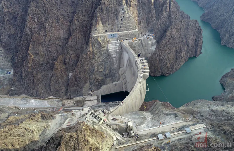 Yusufeli Barajı Türkiye'nin umudu oldu! Onca baraj boş kalırken asrın projesinde su seviyesi 78 metreyi buldu 2