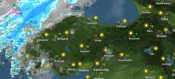 Sibirya üzerinden giriş yaptı 🌧️ İstanbullular dikkat: Beklenen sağanak başladı | Meteoroloji'den flaş uyarı - 4