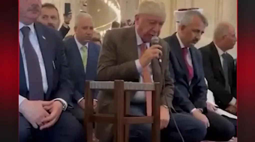 SELİMİYE CAMİİ'NDE KUR'AN-I KERİM OKUDU