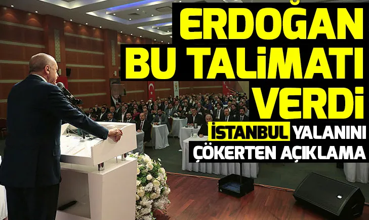 AK Partiden Ekrem İmamoğlunu çalıştırmayın iddiasına yalanlama
