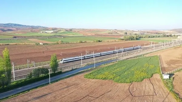 Ankara-Sivas Hızlı Tren Hattı'na sayılı günler kaldı! 12 saatlik süre 2 saate düşecek - 7