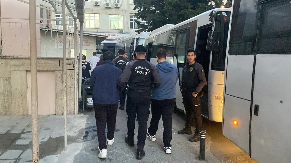 İstanbul merkezli İsrail bağlantılı forex operasyonunda 211 şüpheli adliyede - 4