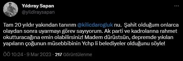 kemal-kilicdaroglunun-adayligina-chp-icerisinden-tepki-eski-vekil-yildiray-sapan-bombardimana-tuttu-1678351521117.jpeg Kemal Kılıçdaroğlu'nun adaylığına CHP içerisinden tepki! Eski vekil Yıldıray Sapan bombardımana tuttu - 2