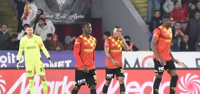 Göztepe skoru koruyamadı