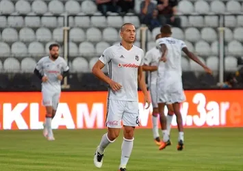 Gökhan İnler'in duygusal maçı