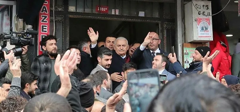 AK PARTİ'NİN İSTANBUL ADAYI YILDIRIM'DAN 'FİLM PLATOSU' MÜJDESİ