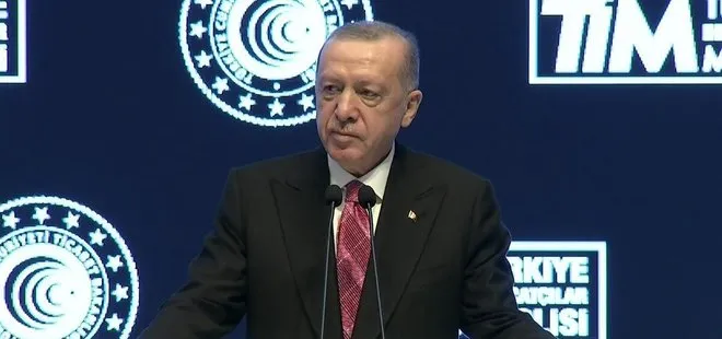 Son dakika: Başkan Erdoğan’dan İhracatçılar Meclisi’nde önemli önemli açıklamalar