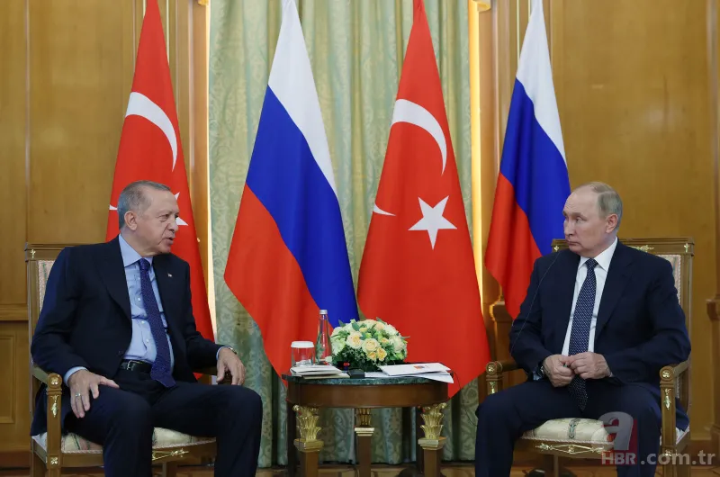 Dünyanın birinci gündem maddesiydi! Başkan Erdoğan ve Putin'in Soçi zirvesi manşetlerde: Türkiye etkisini kanıtladı 13