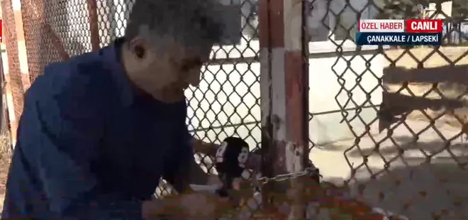 Türk televizyon tarihinde bir ilk! 12 Eylül darbesinin simgesi Zincirbozan’ın kilidini A Haber açtı