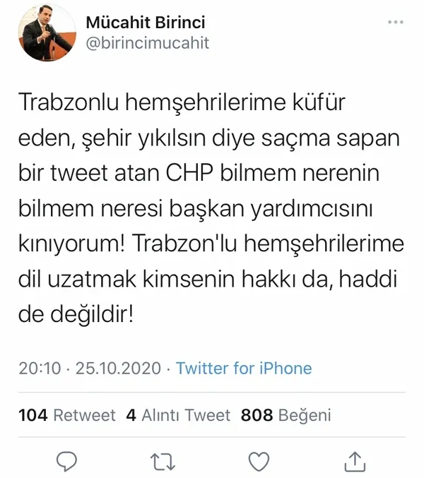 CHP Isparta İl Gençlik Kolları Başkan Yardımcısı İlayda Kılınç’ın skandal paylaşımına tepkiler büyüyor