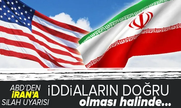 ABD'den İran'a flaş uyarı! Venezuela'ya silah taşıdığı iddia edilen gemiler...