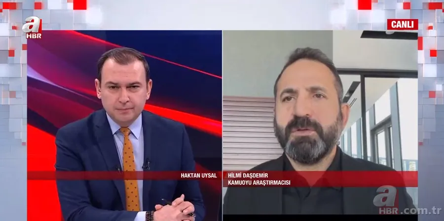 İstanbul’da kim önde? Anketler ne diyor? Murat Kurum’un oy oranı ne kadar? Hilmi Daşdemir A Haber’de oranları açıkladı 1