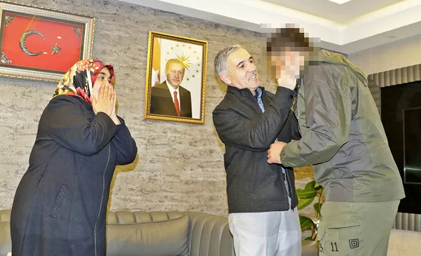 Ailesine kavuşan Cafer Ceylan, PKK'dan hangi yöntemle kaçtığını açıkladı - 2