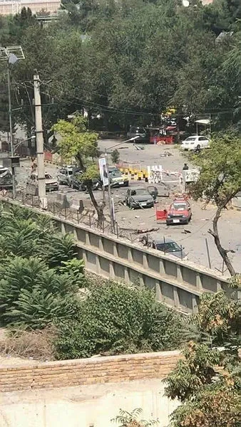 Son dakika: Afganistan'da büyük patlama - 2